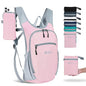 Hiking Backpack 10L/15L Small Daypack Lightweight Packable Travel Foldable Water Resistan for Women Men (Pink, 10L) - color: Pink, size: 10L