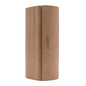 Eyeglass and Sunglass 2-Compartment Travel Case - color: Brown