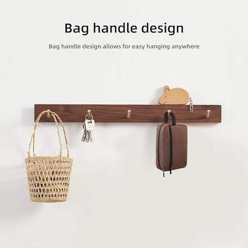 Icramsy Travel Toiletry bag Toiletry bag for women men Hanging Cosmetic bag Travel accessories for Women Men (Brown) - color: Brown
