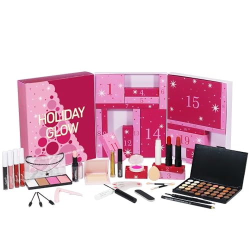 Makeup Kit for Women Full Kit, All-in-one Makeup Set, Include Eyeshadow Palette, Lip Gloss Set, Concealer, Mascara, Blush