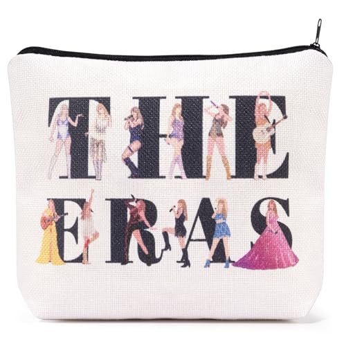 Singers Merch Makeup Bag, Music Lovers Gifts for Women, Music Fan Album Inspired Gift, Waterproof Travel Toiletry Cosmetic Organizer Zipper Pouch, Birthday Christmas Gifts for Girls Women Music Fans - style: Singer Bag