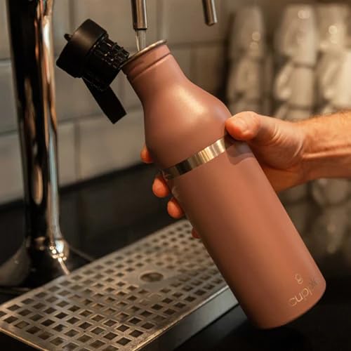 Tumbler, Stainless Steel 2-in-1 Travel Coffee Mug & Water Bottle, Leak Proof Insulated Cup for Hot & Cold Drinks, BPA Free, Fits Most Cup Holders (Purple Grape) - color: Purple Grape