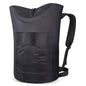 Haevon Laundry Backpack - 131L Heavy Duty Laundry Bag with Padded Shoulder & Waist Straps, Removable Liner - College, Dorm, Apartment, Travel, Outdoor - Big Laundry Bag for Easy Carrying (Black) - color: All Black