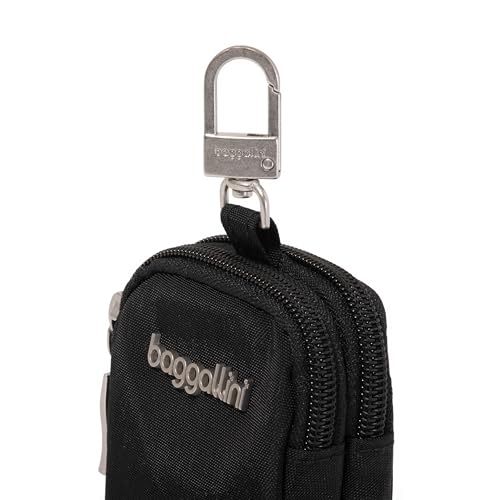 Baggallini womens On the Go Mini Pouch - color: Black