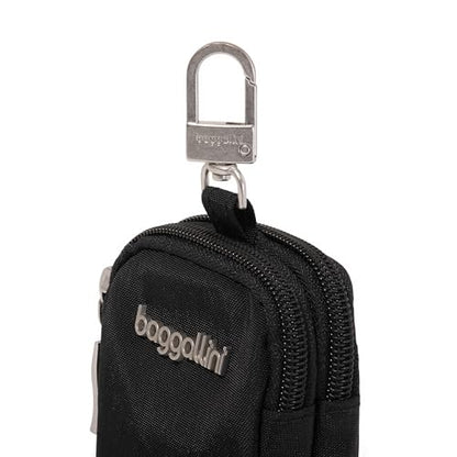 Baggallini womens On the Go Mini Pouch - color: Black