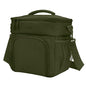 Bentgo Prep Deluxe Insulated Multimeal Bag - Lunch Box Bag, Holds 5 Meals, Premium Insulation up to 8 Hrs, Durable, Water-Resistant - Large Capacity For Adult Meal Prep (Olive Green) - color: Dark Green