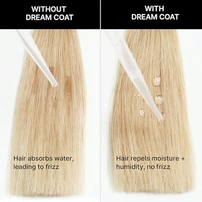 COLOR WOW Dream Coat Supernatural Spray – Keep Your Hair Frizz-Free and Shiny No Matter the Weather with Award-Winning Anti-Humidity Treatment - size: 6.7 Fl Oz (Pack of 1)