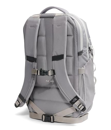 THE NORTH FACE Surge Commuter Laptop Backpack | Daypack With Water Repellent Finish, 16" Laptop Sleeve, Reflective Details - color: Stone Slab/Cumulus Cloud, size: One Size