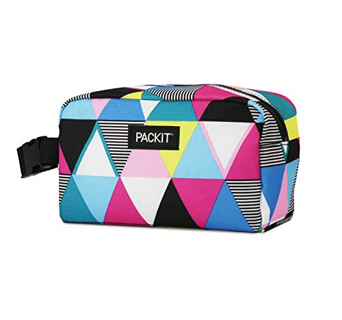 Packit, Snack Box Freezable Triangle Stripes - color: Triangle Stripes