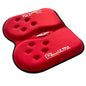 GSeat Ultra Orthopedic Gel and Foam Seat Cushion - for Coccyx, Back, Tailbone, Prostate, Postnatal, and Sciatica Pain/Discomfort - Office, Car, Chair, Travel (Cardinal Red) - color: Cardinal Red