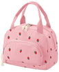 Lunch Bag Women Lunch Box for Women Adult Cute Insulated Lunch Bag Small Cooler Lunch Tote Bags for Work Picnic Travel (Pink-Strawberry) - color: Pink-Strawberry