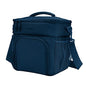 Bentgo Prep Deluxe Insulated Multimeal Bag - Lunch Box Bag, Holds 5 Meals, Premium Insulation up to 8 Hrs, Durable, Water-Resistant - Large Capacity For Adult Meal Prep (Navy Blue) - color: Navy Blue