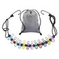 Travel Clothesline Retractable Portable Clothesline with 12 Clips Portable Elastic Camping Clothes Line with Anti-Slip Beads & Stainless Hooks for Hotel, RV, Boat, Outdoor Use (1 Pack) - size: 1 Pack