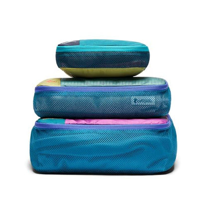 Cotopaxi Cubo Packing Travel Bundle Del Dia, Random Color, One Of A Kind, No Cubes Are The Same