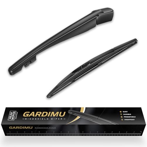 Replacement for Honda HR-V 2016-2022 Rear Windshield Wiper Blade and Arm Assembly-Car Back Window Wiper Blade and Arm Assembly - size: For Honda HR-V 2016-2022