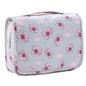 L & FY Hanging Travel Toiletry Bag Women's Cosmetic Organizer Makeup Case Pouch Men's Shaving Kits With Hook, Handle (Cute Rabbit) - color: Cut Rabbit, size: Compact Size