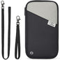 VanFn RFID Travel Passport Wallet, Family Passport Holder, Trip Document Organizer P.Travel Series - color: Black
