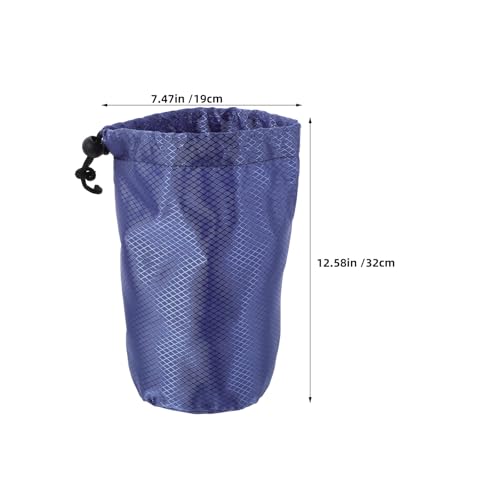 2pcs Compression Storage Bags: Oxford Cloth Drawstring Stuff for Down Jackets & Clothes - Space-saving Organizer for Travel, Camping, Home Use