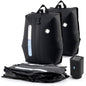 TAILI Travel Vacuum Compression Storage Bags with Wireless Pump -Vacuum Seal Bags (2Pack) for Travel Essentials, Space Saving, Wear-resistant & Waterproof Packing Cubes backpack for Clothing& Luggage - size: 2 Pack