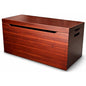 Fully Assembled, Solid Wood Storage Chest with Lid & Handles, Wooden Box, Organizer, Storage, Birthday, Gift, Blankets, Clothes, Keepsakes, Anti-Slam Hinges, 30” Professional Mahogany Finish - color: Mahogany