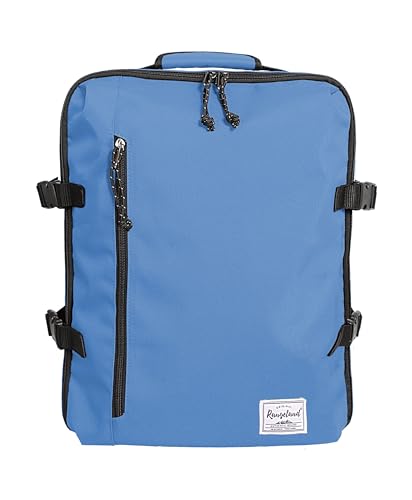 Small Carry-on Backpack Flight Approved Lightweight Casual Laptop Backpack MacBook Pro 16 Travel Gym Sport Daypack, Light Blue - color: Light Blue