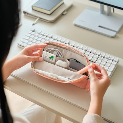 orbitkey Desk Pouch - Rose - color: Rose