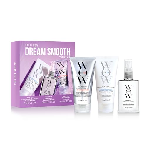 COLOR WOW Dream Coat Supernatural Spray – Keep Your Hair Frizz-Free and Shiny No Matter the Weather with Award-Winning Anti-Humidity Treatment - size: 6.7 Fl Oz (Pack of 1)