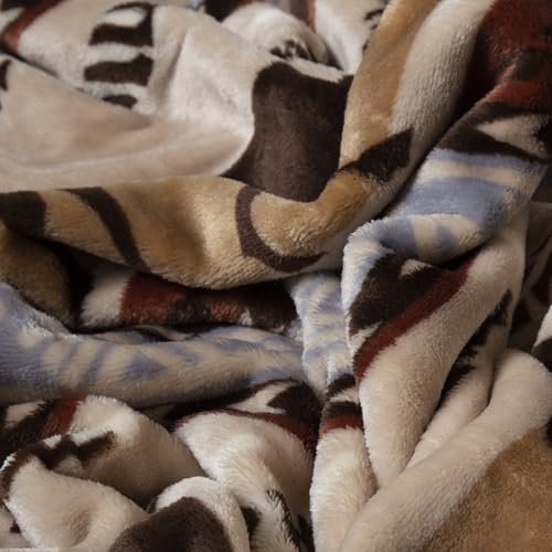 Carstens, Inc. Travel Blanket, Premium Compact 2-in-1 Airplane Blanket/Pillow, Buffalo Stripe - color: Buffalo Stripe