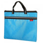 PATIKIL Waterproof Zipper File Bag, Documents Books Tools Storage Zip Pouch for Office Travel, Light Blue - color: Light Blue