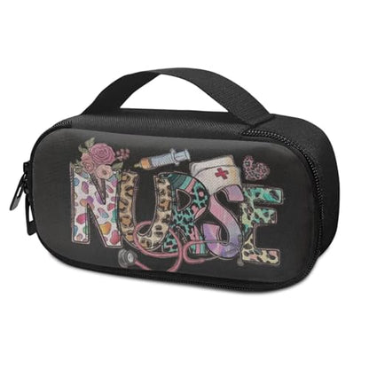 Leopard Print Insulin Cooler Travel Case for Insulin Pen Cooling Case Portable Medication Insulated Diabetic Carrying Pack for Insulin Pen Glucose Meter and Diabetic Supplies - color: Leopard Print Nurse