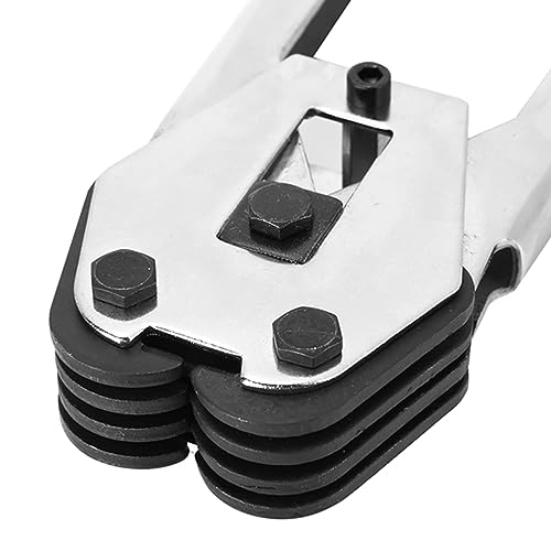 Dioche Reliable Manual Strap Tensioner and Sealer Tool Set for PETPP Plastic Strapping - Compact and Efficient Packing Solution