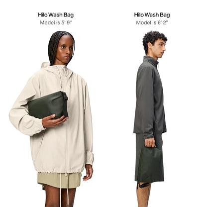 RAINS Weekend Wash Bag - color: Green