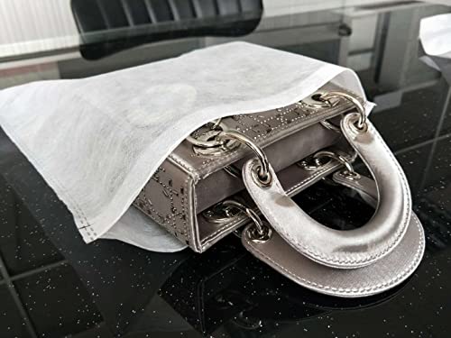 30 eco-friendly travel shoe bag storage bags, non-woven breathable dust-proof bag with rope, suitable for storing shoes and bags, isolate dust and keep shoes and bags clean and tidy. (15.7inX19.68in) - size: 15.7inX19.68in