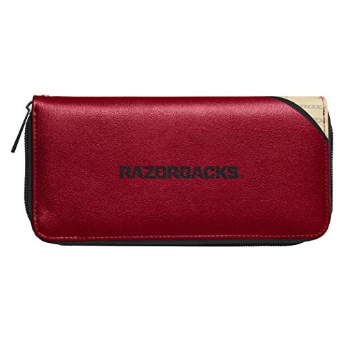 Littlearth NCAA Curve Zip Organizer - Officially Licensed Teams - color: Arkansas Razorbacks
