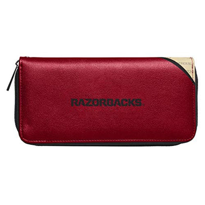 Littlearth NCAA Curve Zip Organizer - Officially Licensed Teams - color: Arkansas Razorbacks