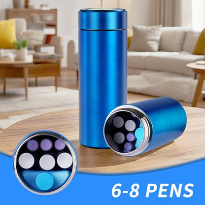 Bogush 60H Insulin Pens Cooler Temp Display Hold 6-8 Pens Travel Case Medication Cooler for Travel TSA Approved Medicine Cooler Medical Diabetic Travel Cooler Bag Epipen Carry Case Rose Golden - color: Rose Golden