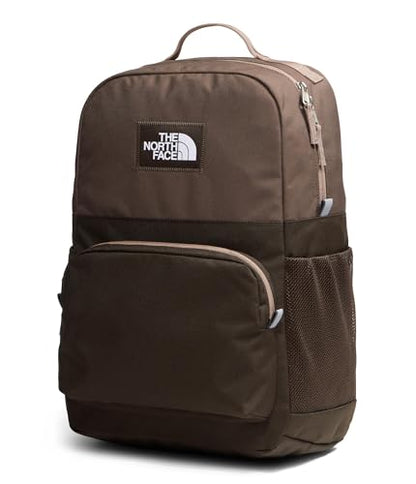 The North Face Teen Chuckwalla Daypack - Travel Backpack, Laptop Sleeve, Reflective Safety Details, Adjustable Strap, Dark Chestnut/Smokey Brown/Garnet, One Size - color: Dark Chestnut/Smokey Brown/Garnet
