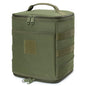 Tactical Camping Storage Bag 7L Utility Tote Bag Trunk Organizer (OD Green) - color: OD Green