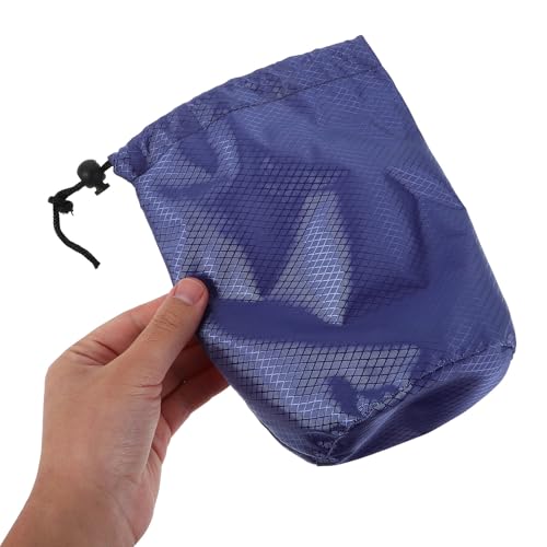2pcs Compression Storage Bags: Oxford Cloth Drawstring Stuff for Down Jackets & Clothes - Space-saving Organizer for Travel, Camping, Home Use