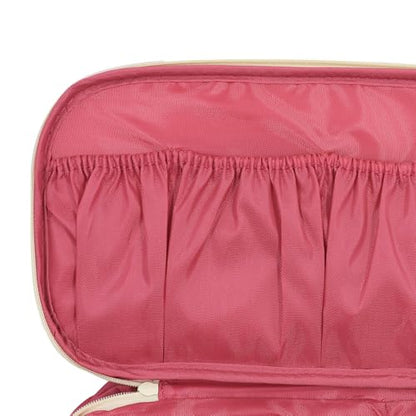 Multifunctional Travel Underwear Organizer Bag Dopamine Lingerie Socks Storage Portable Toiletry Packing Cube,Watermelon - color: Watermelon Red 12#