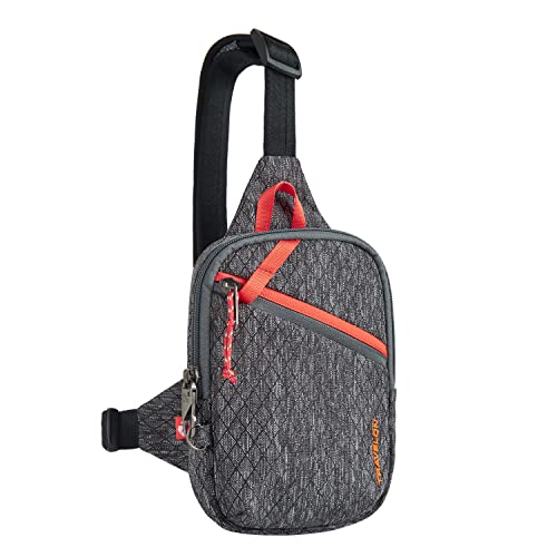 Travelon Anti-Theft Greenlander Compact Sling Bag - color: Diamond Ash