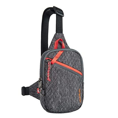 Travelon Anti-Theft Greenlander Compact Sling Bag - color: Diamond Ash