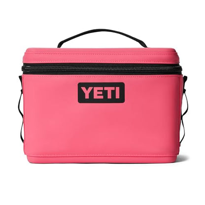 YETI Daytrip 9L Insulated Soft Cooler Lunch Box, Tropical Pink - color: Tropical Pink