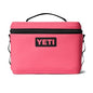 YETI Daytrip 9L Insulated Soft Cooler Lunch Box, Tropical Pink - color: Tropical Pink