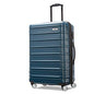 Samsonite Omni 2 Hardside Expandable Spinner Wheel Luggage, Checked Medium 24 in, Nova Teal - color: Nova Teal, size: Checked-Medium Spinner
