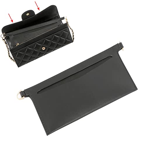 Lckaey Bag accessories kit wallet chain insert-Emily wallet for Sarah bag Crossbody inner bag 3015-black - color: Black, size: 6.7*3.14in