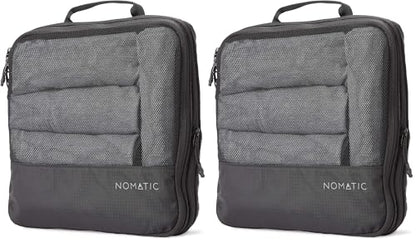 NOMATIC Packing Cubes, Compression Luggage Organizers for Carry-On, Suitcases, Travel Bags, Large (Pack of 2) - size: Large (Pack of 2)