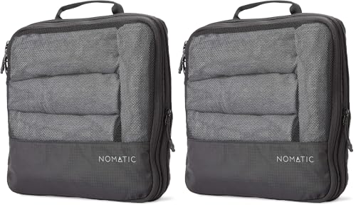 NOMATIC Packing Cubes, Compression Luggage Organizers for Carry-On, Suitcases, Travel Bags, Large (Pack of 2) - size: Large (Pack of 2)
