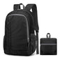 Ultra Lightweight-Packable-Hiking-Backpack Small Foldable Travel Camping Daypack Casual Outdoor Water-resistant 25L Backpacks (Black) - color: Black