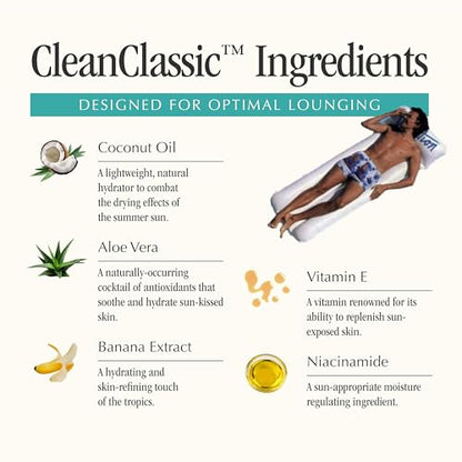 Vacation Mini Classic SPF 50 Sunscreen Lotion, 1 Fluid Ounce, Pack of 12 - Bulk Sunscreen, Invisible, No White Cast, Water-Resistant, Travel Size, Dermatologist-Tested, Vegan - size: 1 Fl Oz (Pack of 12), style: SPF 50